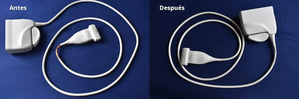 Transductor reparado