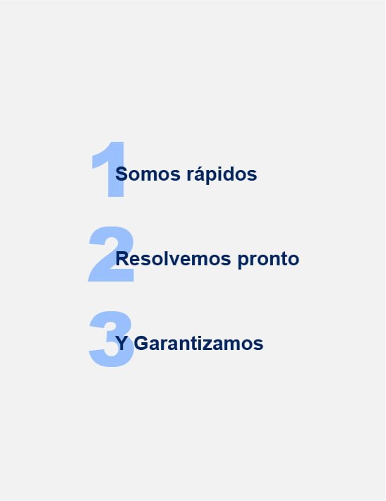 Somos rápidos, resolvemos pronto y garantizamos todas las reparaciones de transductores.