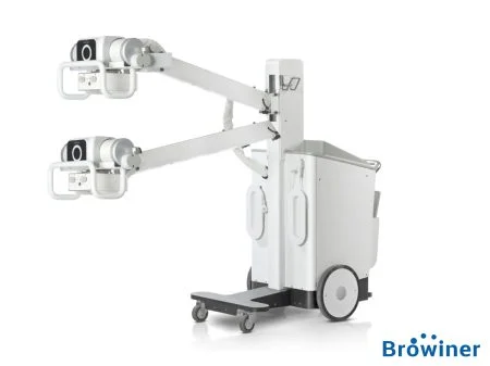 Rayos X Browiner Mobile Cooper. Comercializado en Colombia por B&E Ingeniería Médica.