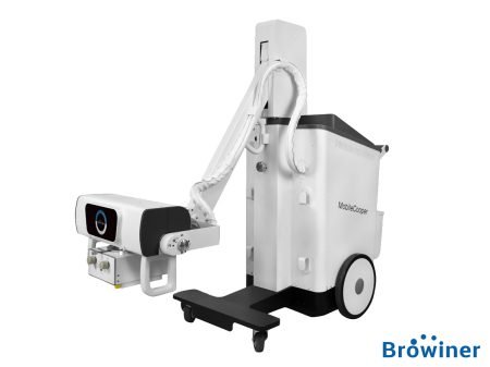 Rayos X Browiner Mobile Cooper. Comercializado en Colombia por B&E Ingeniería Médica.