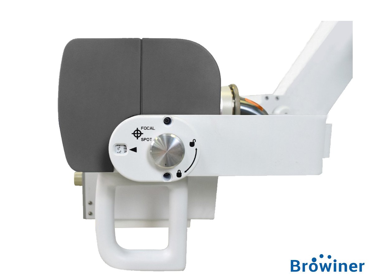 Rayos X Browiner Mobile Cooper. Comercializado en Colombia por B&E Ingeniería Médica.