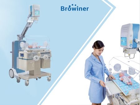 Rayos-X Portatil Emer Neo DR de la marca Browiner. Comercializado en Colombia por B&E Ingeniería Médica.